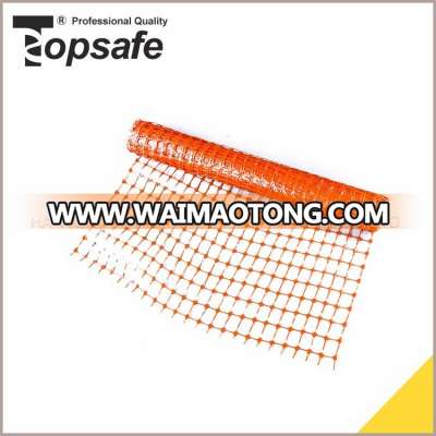 Garden decoration safety barrier fence,orange safety fence,orange plastic safety fence