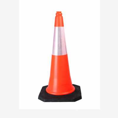 75cm red new style high quality plastic traffic cone