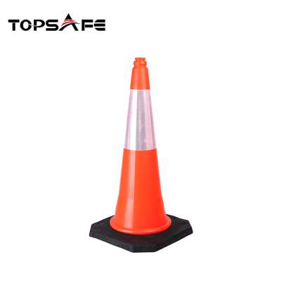 china manufacturers Hot sale guaranteed quality roadway safety PE traffic cone