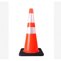 High quality color pvc safety warning traffic parking lot cone