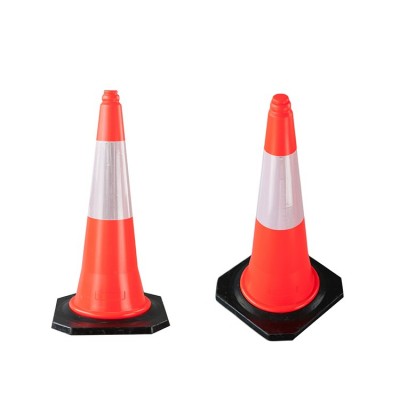 Custom wholesale Superior Quality Flashing PVC Traffic Cone 750mm traffic cone