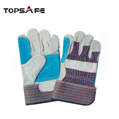 OEM Hand Protection Industrial Leather water proof work gloves winter welding gloves Working Safety Gloves