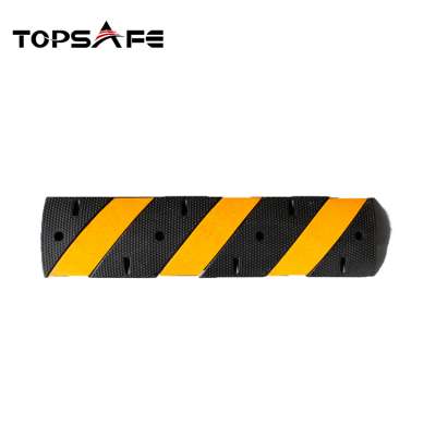 Parking Usage Good Quality Black Rubber Speed Hump