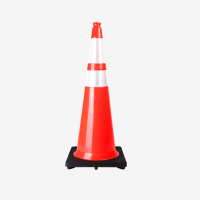 S-1286 36''/90cm Pvc Reflective Traffic Cone Sign for sale warning cone